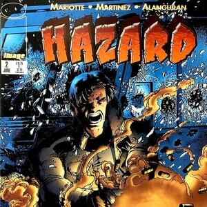 Hazard #2, Jul 1996, NM 9.4, Image Comics